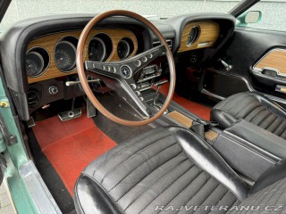 Ford Mustang Mach 1 – M-Code 351 Windsor (4V) 1969