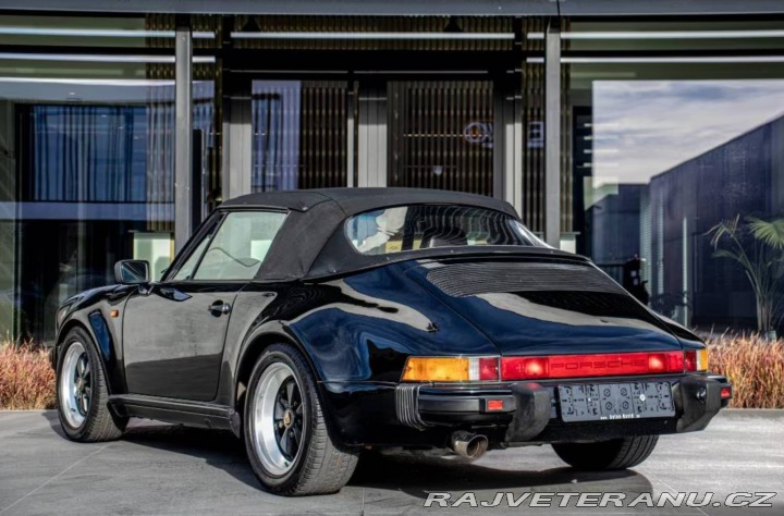 Porsche 911 3.2 WTL 1989