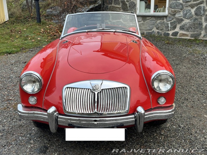 MG MGA Cabriolet MGA 1958