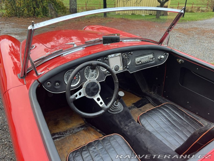 MG MGA Cabriolet MGA 1958