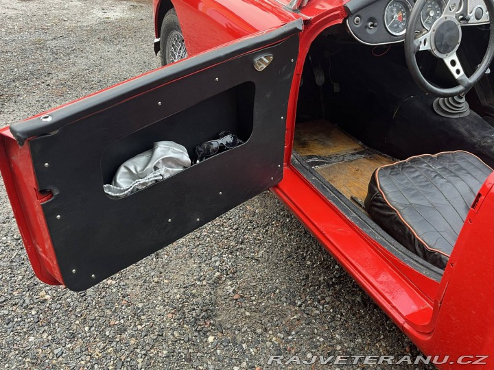 MG MGA Cabriolet MGA 1958