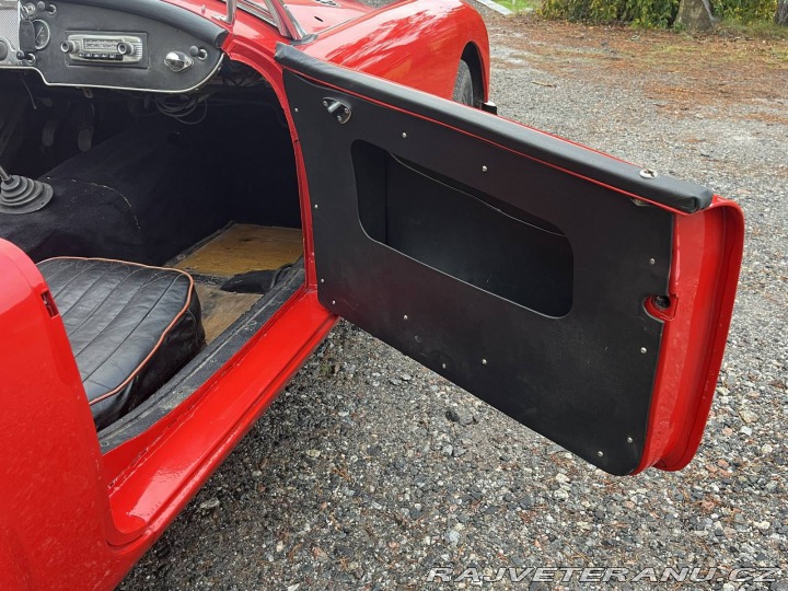 MG MGA Cabriolet MGA 1958