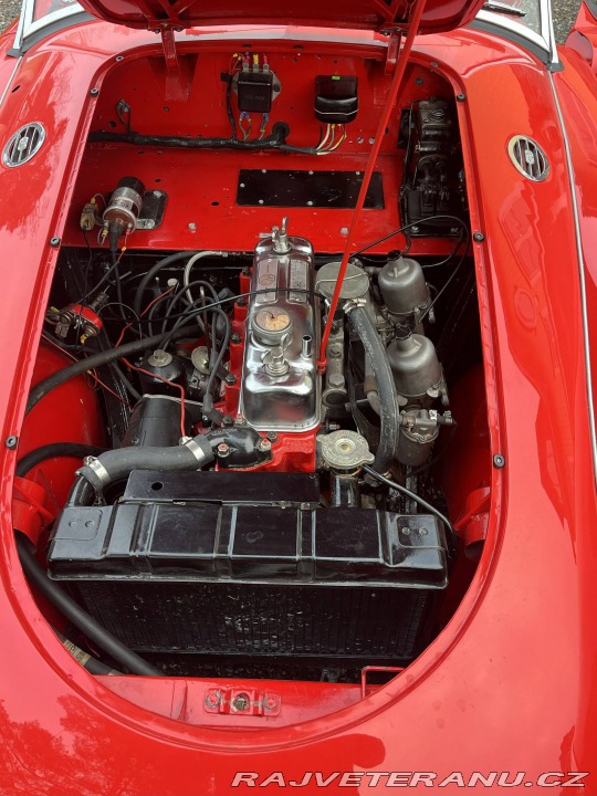 MG MGA Cabriolet MGA 1958