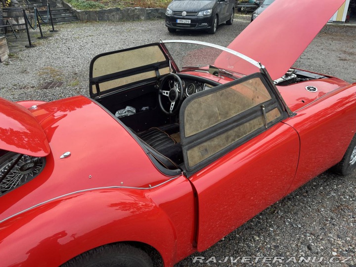 MG MGA Cabriolet MGA 1958