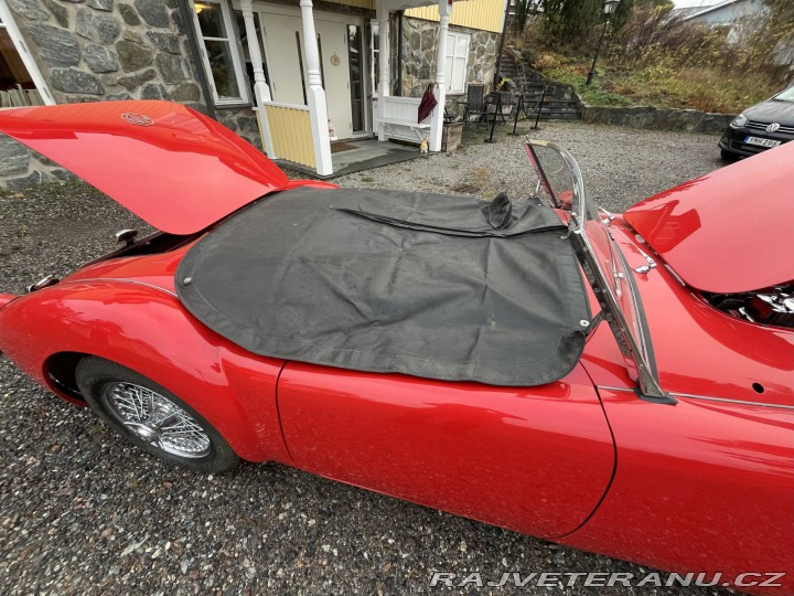 MG MGA Cabriolet MGA 1958