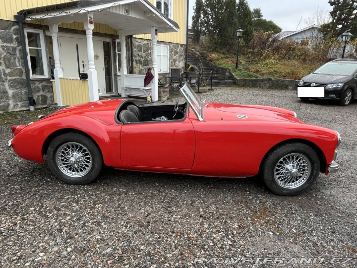 MG MGA Cabriolet MGA 1958