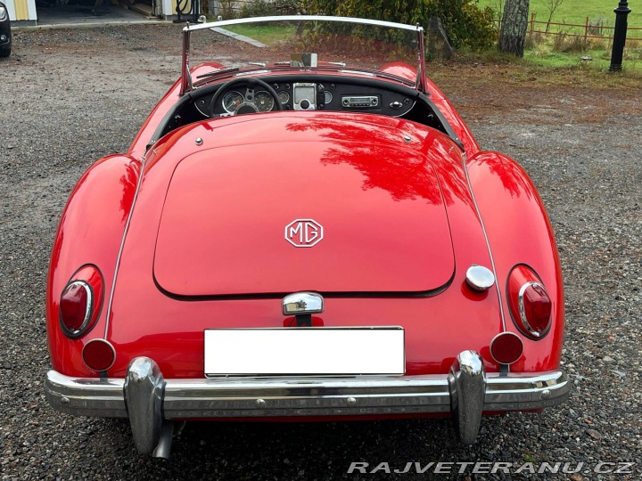 MG MGA Cabriolet MGA 1958