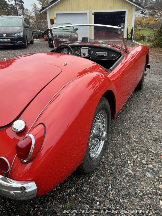 MG MGA Cabriolet MGA 1958