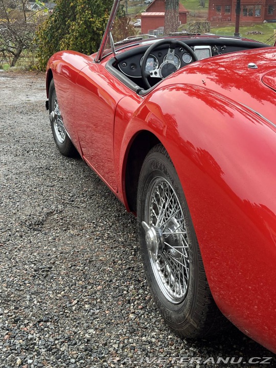 MG MGA Cabriolet MGA 1958