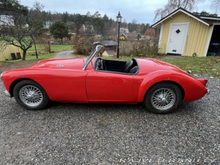 MG MGA Cabriolet MGA 1958
