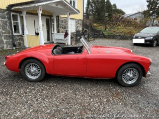 MG MGA Cabriolet MGA 1958