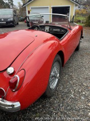 MG MGA Cabriolet MGA 1958