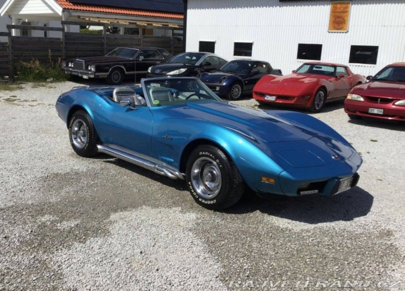 Chevrolet Corvette Stingray Convertible 5.7 V8 Hydra-Matic