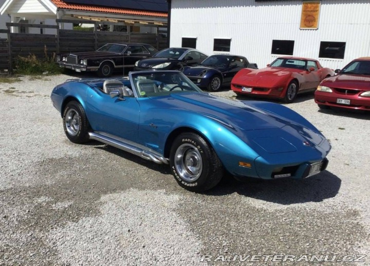 Chevrolet Corvette Stingray Convertible 5.7 V8 Hydra-Matic 1975