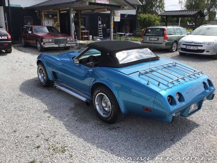 Chevrolet Corvette Stingray Convertible 5.7 V8 Hydra-Matic 1975