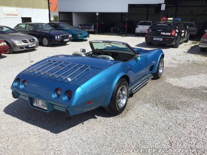 Chevrolet Corvette Stingray Convertible 5.7 V8 Hydra-Matic 1975