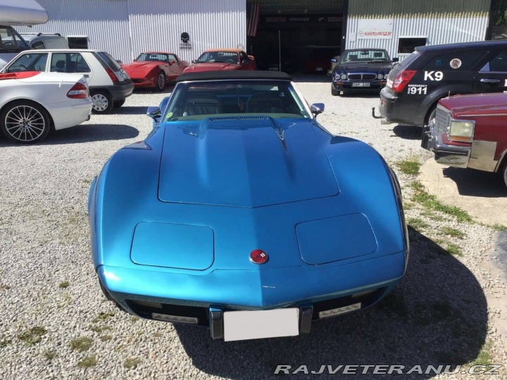 Chevrolet Corvette Stingray Convertible 5.7 V8 Hydra-Matic 1975