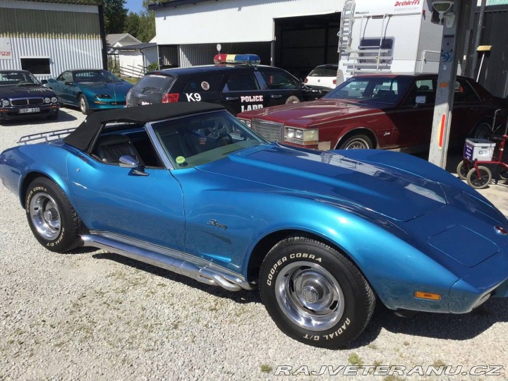Chevrolet Corvette Stingray Convertible 5.7 V8 Hydra-Matic 1975