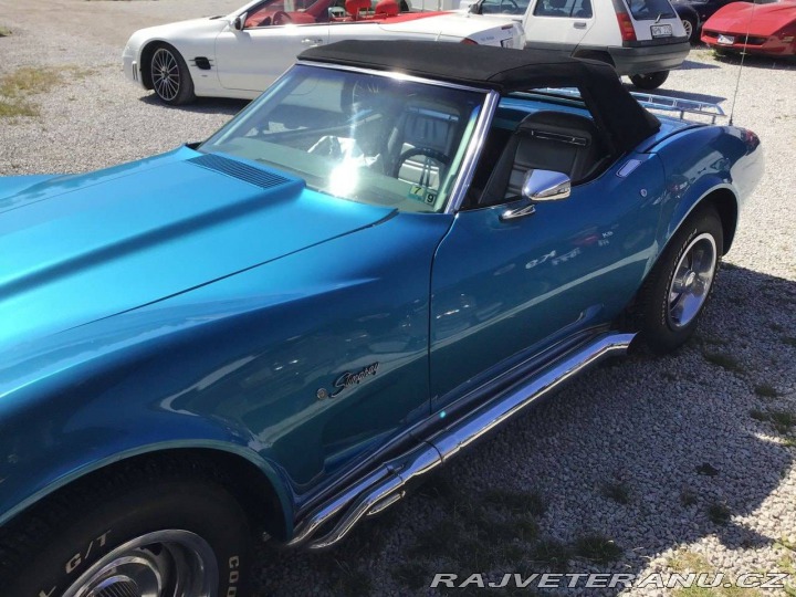 Chevrolet Corvette Stingray Convertible 5.7 V8 Hydra-Matic 1975