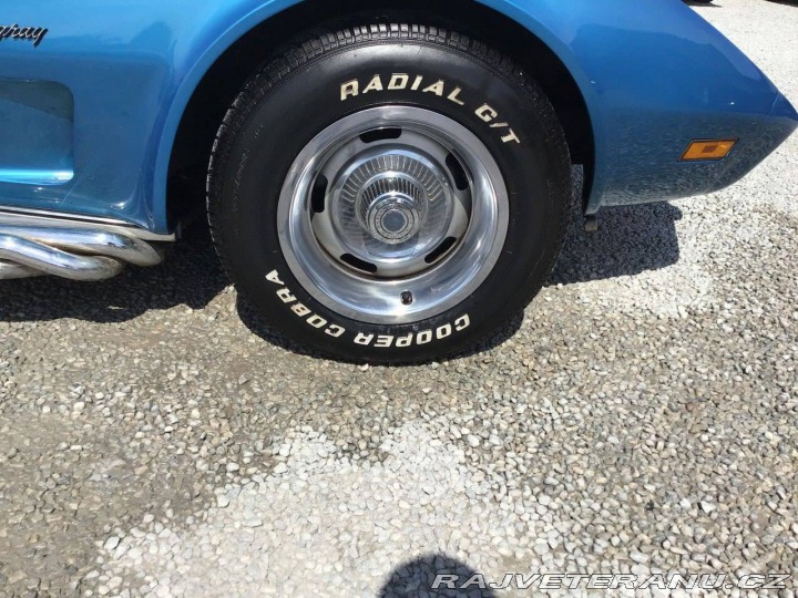 Chevrolet Corvette Stingray Convertible 5.7 V8 Hydra-Matic 1975