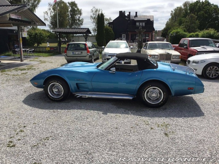 Chevrolet Corvette Stingray Convertible 5.7 V8 Hydra-Matic 1975