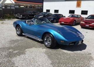 Chevrolet Corvette Stingray Convertible 5.7 V8 Hydra-Matic 1975