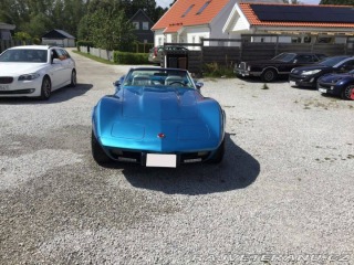 Chevrolet Corvette Stingray Convertible 5.7 V8 Hydra-Matic 1975