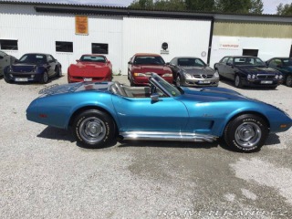 Chevrolet Corvette Stingray Convertible 5.7 V8 Hydra-Matic 1975