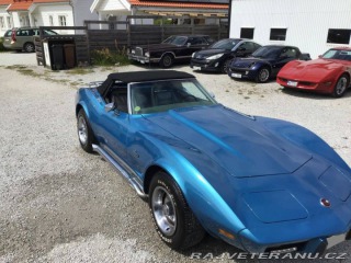 Chevrolet Corvette Stingray Convertible 5.7 V8 Hydra-Matic 1975