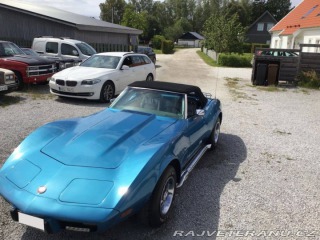 Chevrolet Corvette Stingray Convertible 5.7 V8 Hydra-Matic 1975