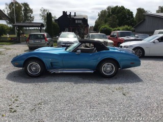 Chevrolet Corvette Stingray Convertible 5.7 V8 Hydra-Matic 1975