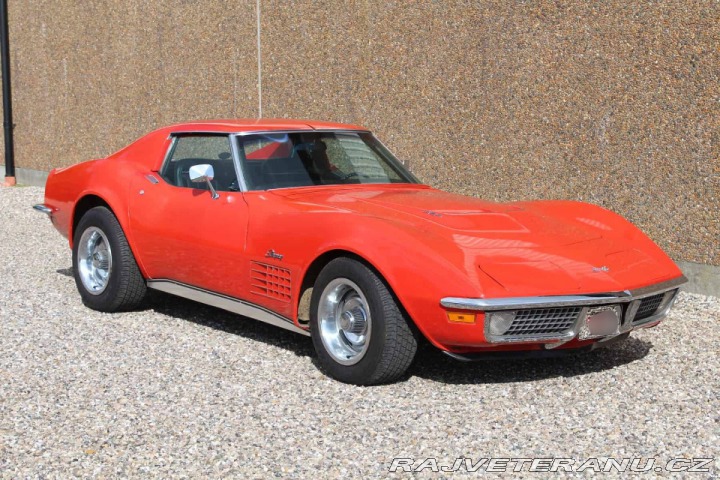Chevrolet Corvette Big Blok V8 7.4l 1970