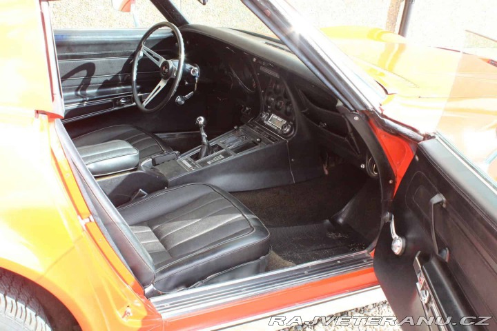 Chevrolet Corvette Big Block V8 7.4l 1970