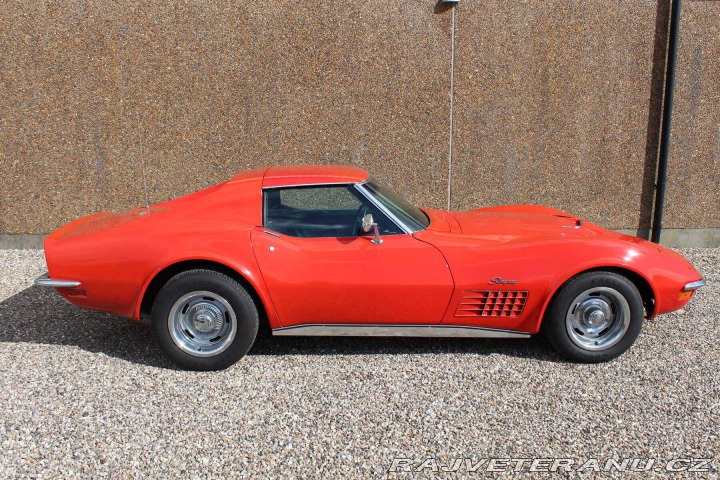 Chevrolet Corvette Big Block V8 7.4l 1970