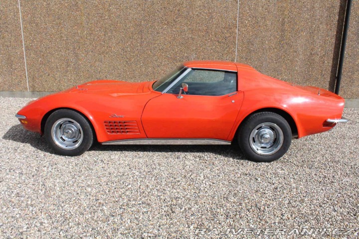 Chevrolet Corvette Big Block V8 7.4l 1970