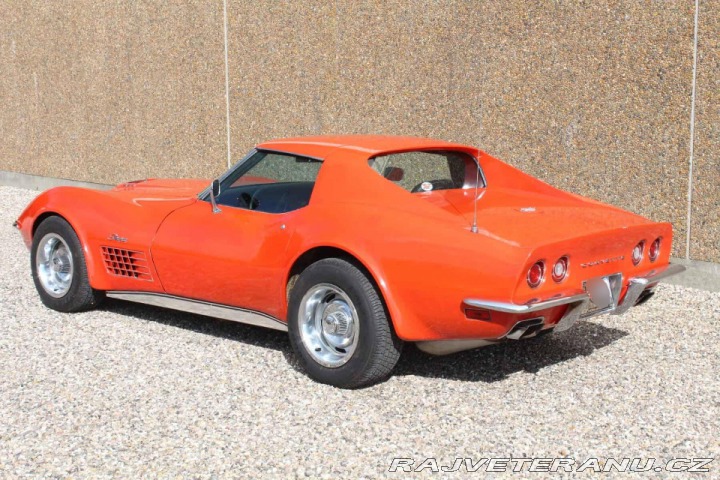 Chevrolet Corvette Big Block V8 7.4l 1970
