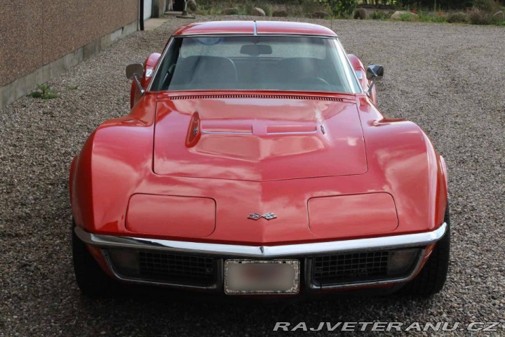 Chevrolet Corvette Big Blok V8 7.4l 1970