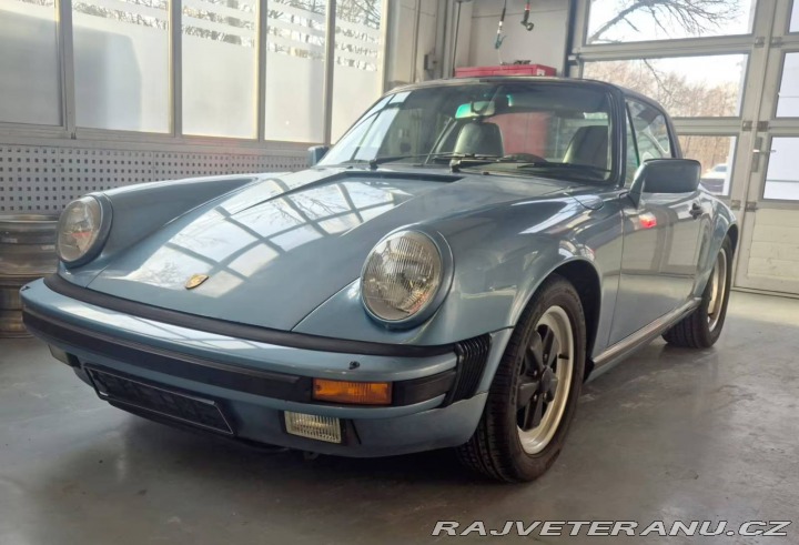 Porsche 911 Urmodell 3.2l 1986