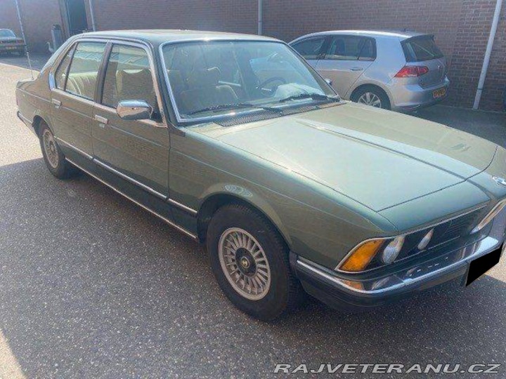 BMW 7 745i Turbo 1981
