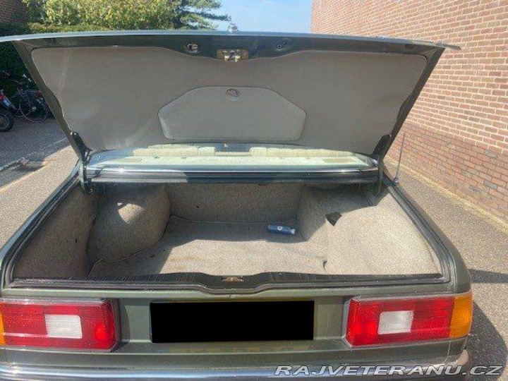 BMW 7 745i Turbo 1981