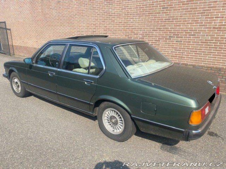 BMW 7 745i Turbo 1981