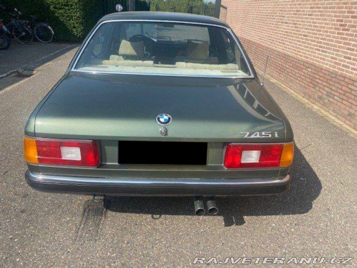 BMW 7 745i Turbo 1981