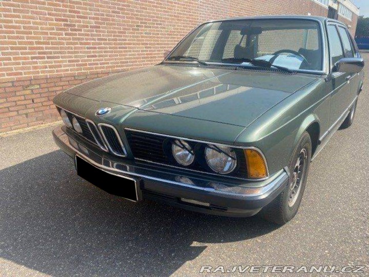 BMW 7 745i Turbo 1981