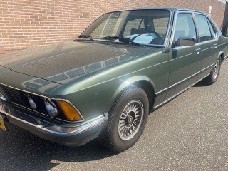 BMW 7 745i Turbo 1981