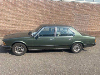 BMW 7 745i Turbo 1981