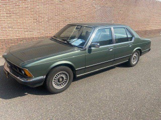 BMW 7 745i Turbo 1981