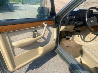 BMW 7 745i Turbo 1981