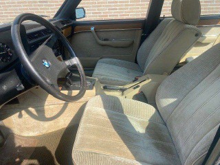 BMW 7 745i Turbo 1981