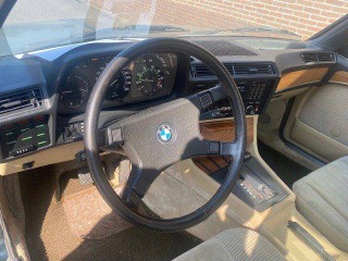 BMW 7 745i Turbo 1981