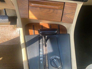 BMW 7 745i Turbo 1981